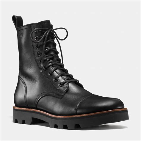mens coach boots
